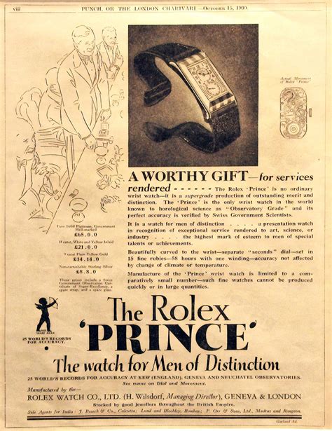 rolex prince doctor'|rolex prince watch history.